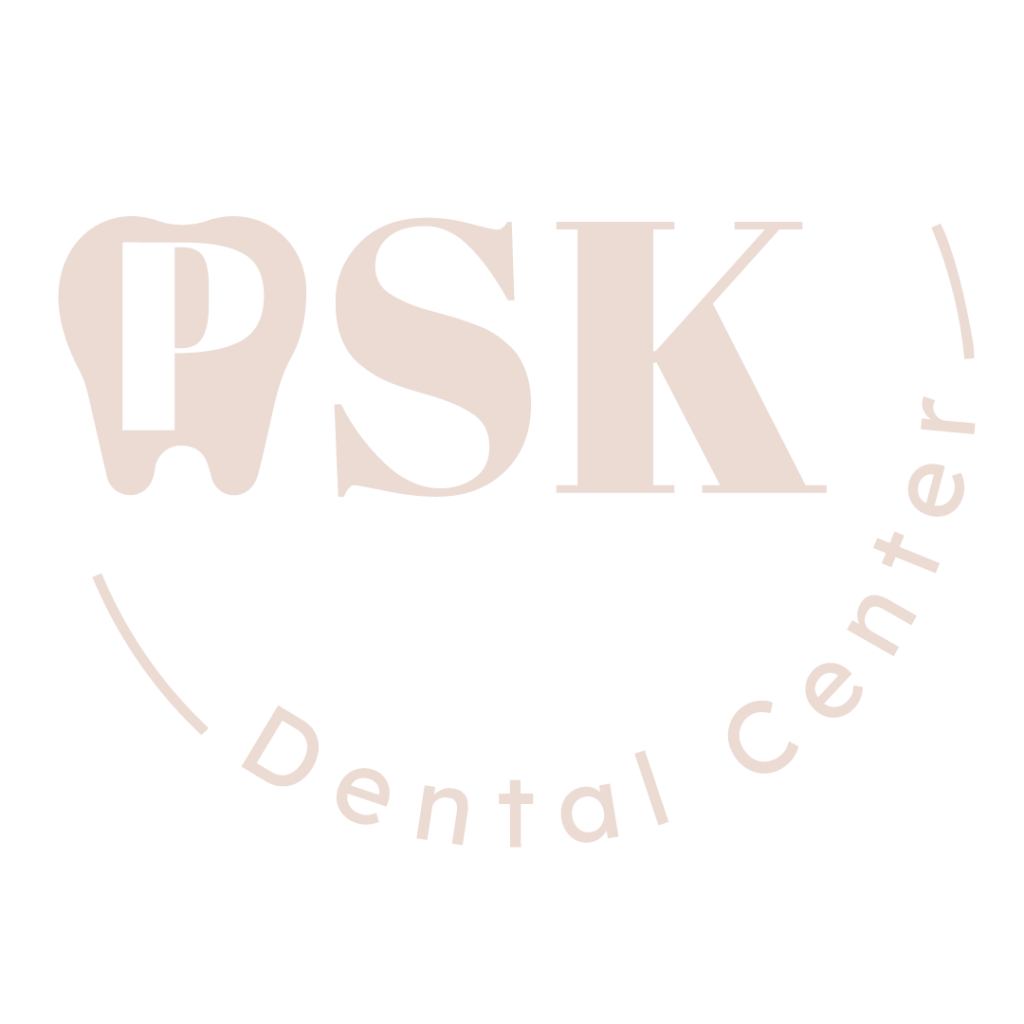 PSK Dental Center Logo Light Version