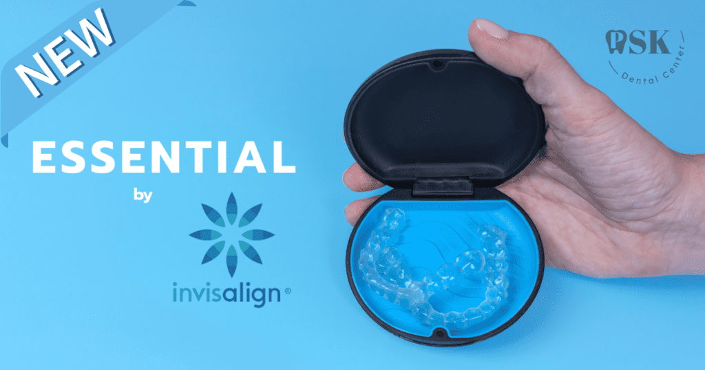 Essential by Invisalign คืออะไร ผลิตภัณฑ์ใหม่ของอินวิซไลน์