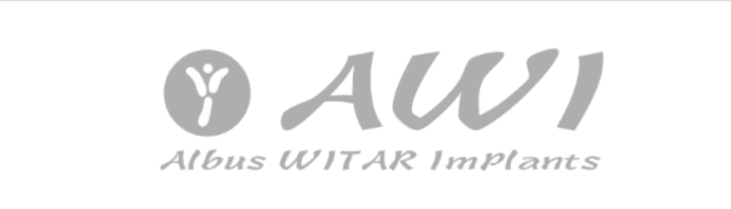 AWI Ceramic implant system logo