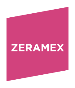 Zeramex ceramic implant system logo